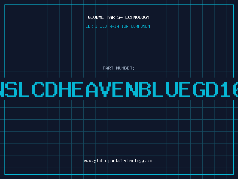 Aviation Part LENSLCDHEAVENBLUEGD168F