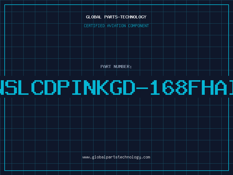 Aviation Part LENSLCDPINKGD-168FHaier