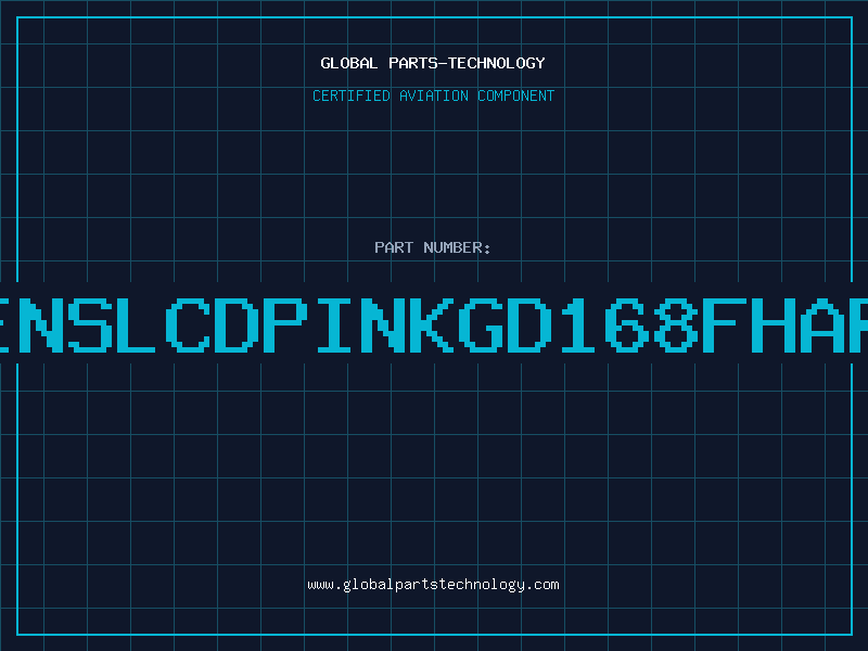 Aviation Part LENSLCDPINKGD168FHARD