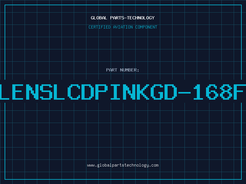 Aviation Part LENSLCDPinkGD-168F