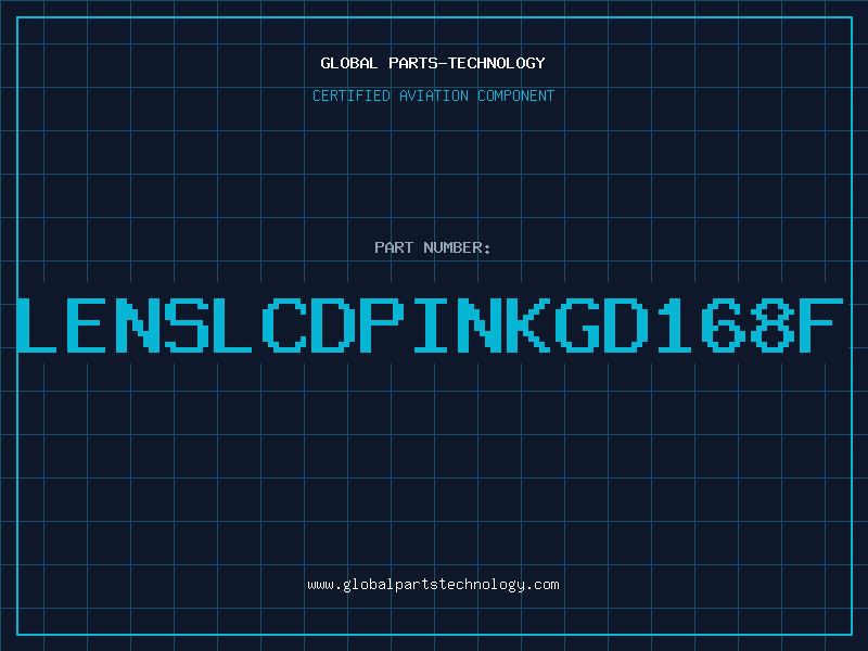 Aviation Part LENSLCDPinkGD168F