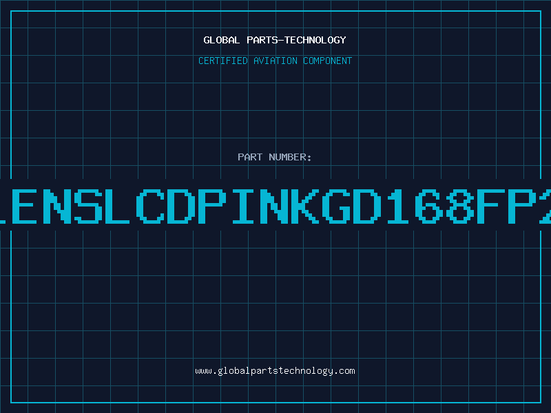 Aviation Part LENSLCDPinkGD168FP2