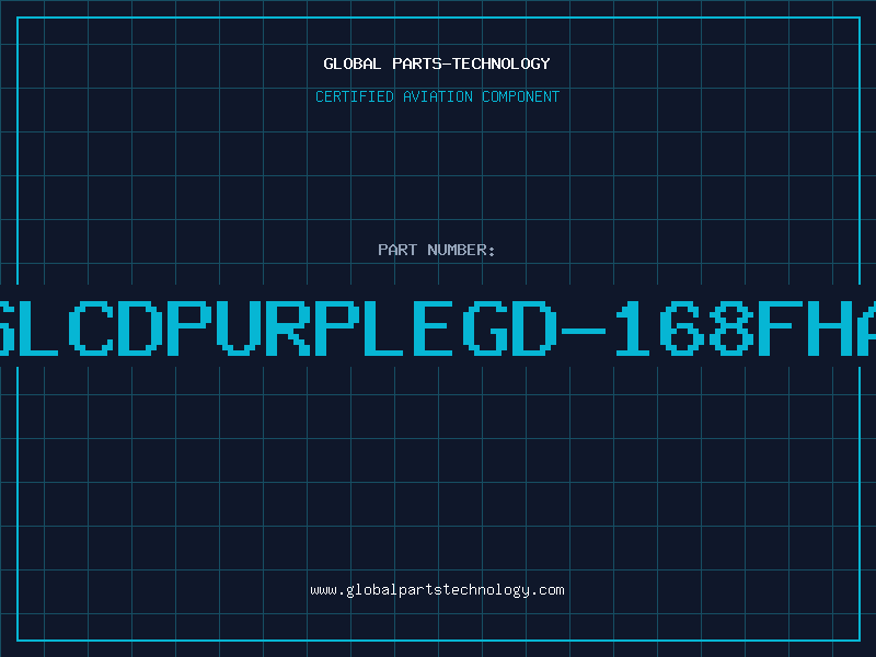 Aviation Part LENSLCDPurpleGD-168FHaier