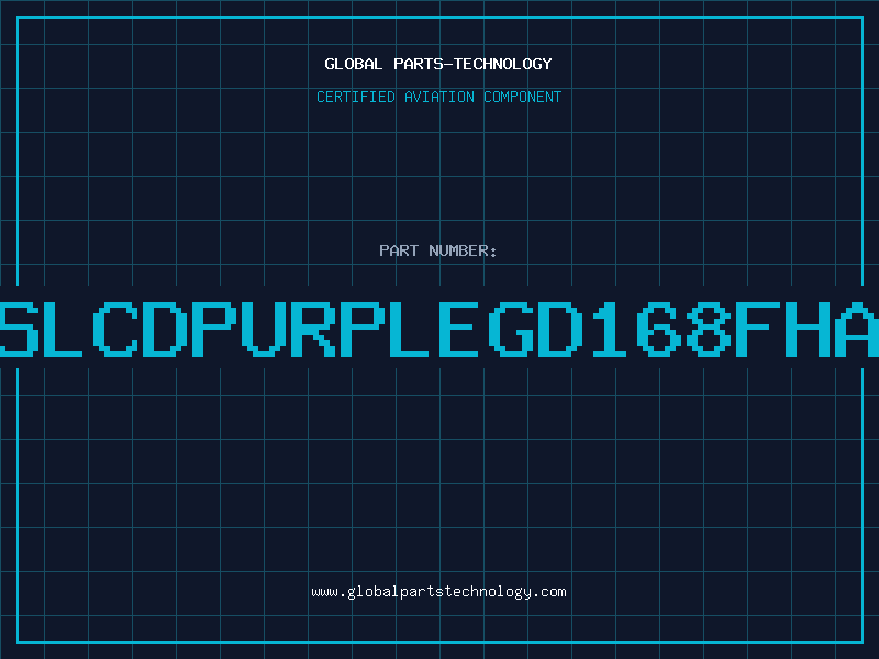 Aviation Part LENSLCDPurpleGD168FHaier