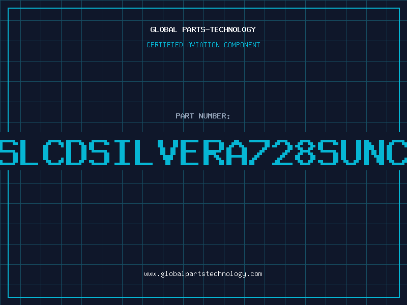 Aviation Part LENSLCDSILVERA728SunCorp