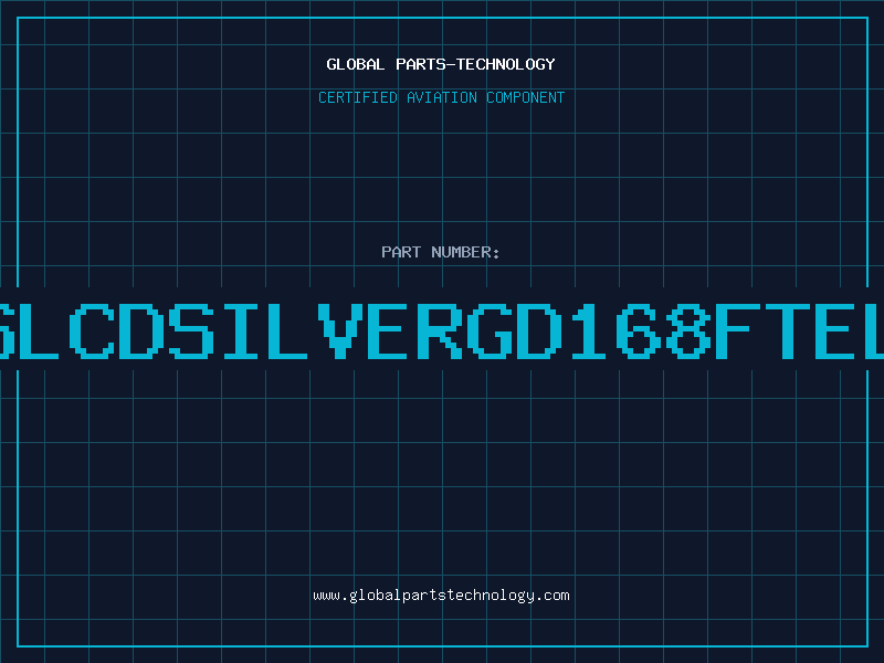 Aviation Part LENSLCDSILVERGD168FTel.Me