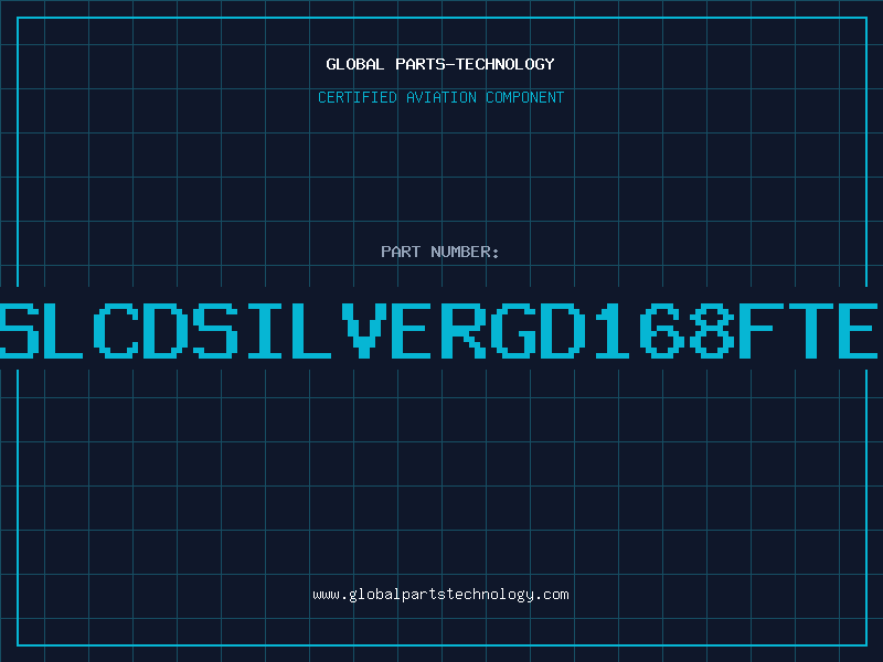 Aviation Part LENSLCDSILVERGD168FTelMe