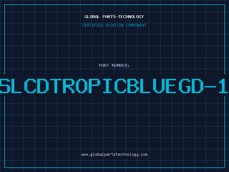Aviation Part LENSLCDTropicBlueGD-168F
