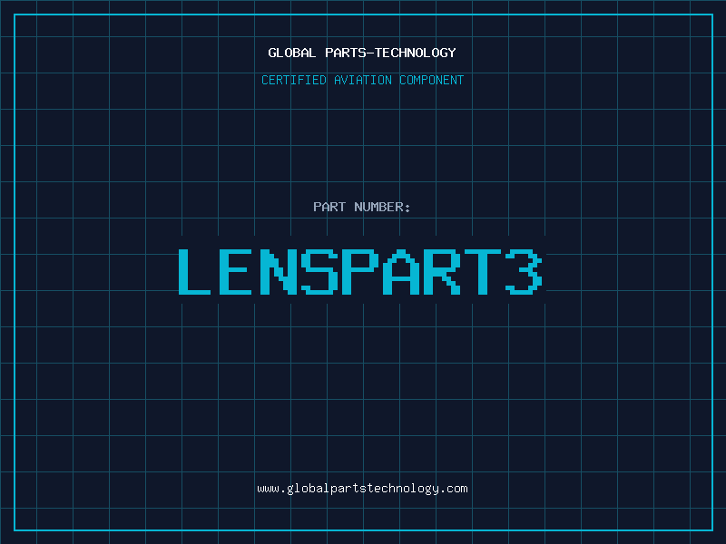 Aviation Part LENSPART3