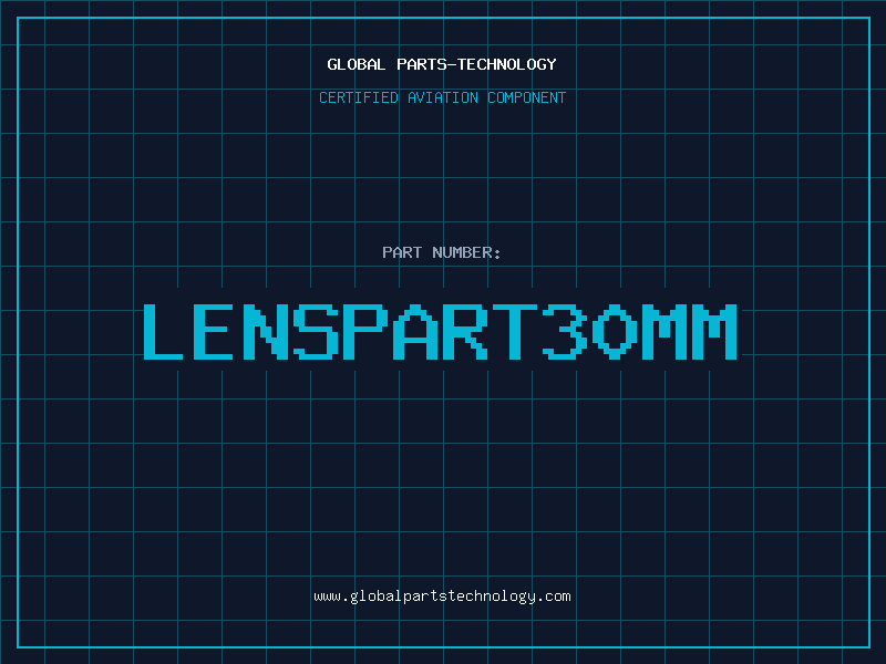 Aviation Part LENSPART30MM