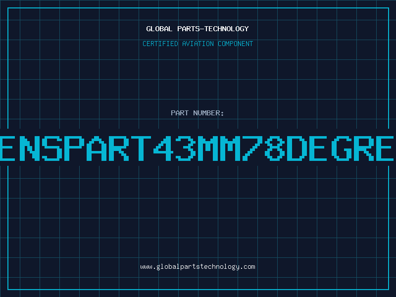 Aviation Part LENSPART43MM78DEGREE