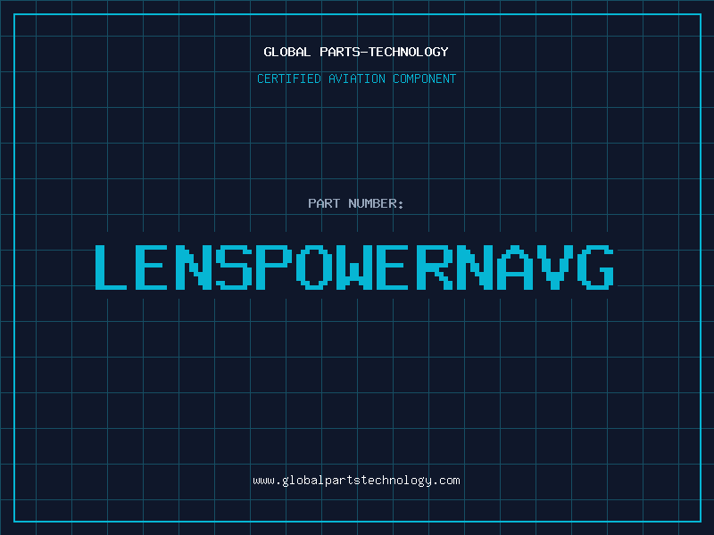 Aviation Part LENSPOWERNAVG
