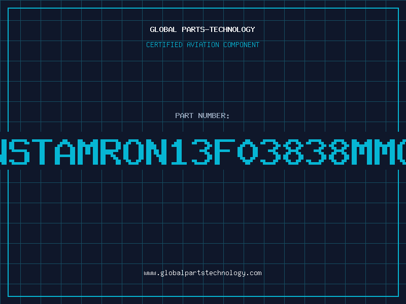 Aviation Part LENSTAMRON13F03838MMOBS