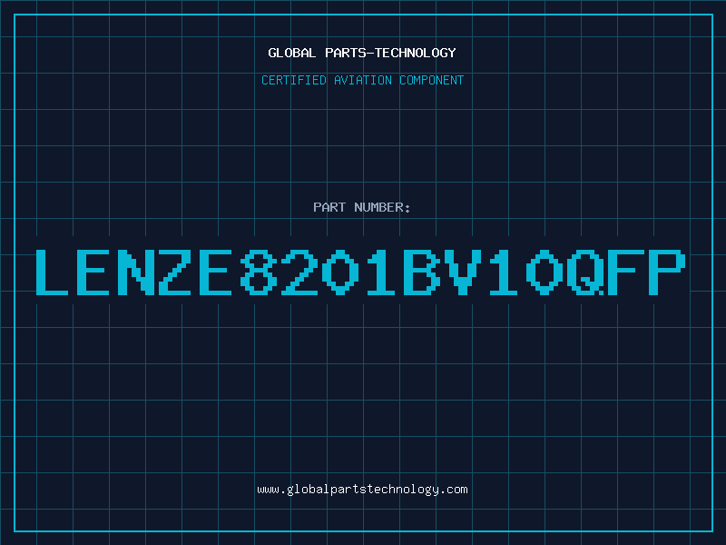 Aviation Part LENZE8201BV10QFP