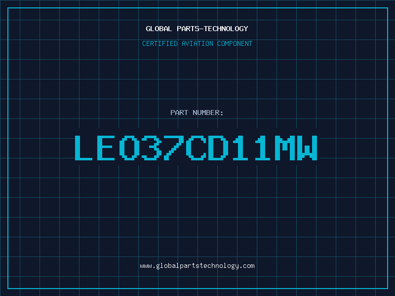 Aviation Part LEO37CD11MW