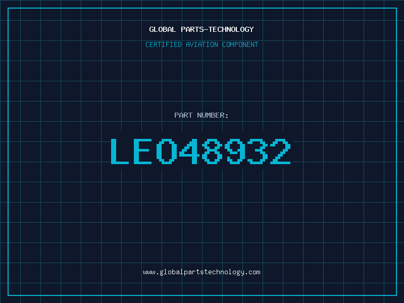 Aviation Part LEO48932