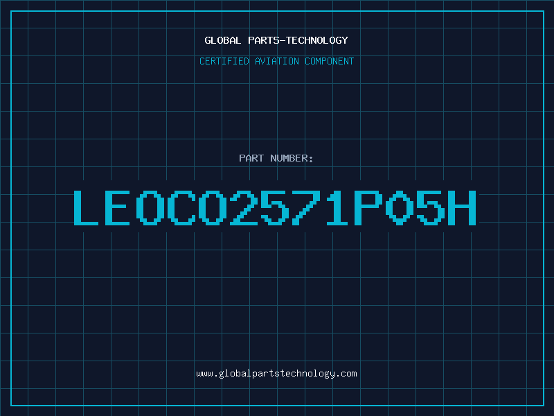 Aviation Part LEOCO2571P05H