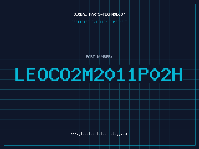 Aviation Part LEOCO2M2011P02H