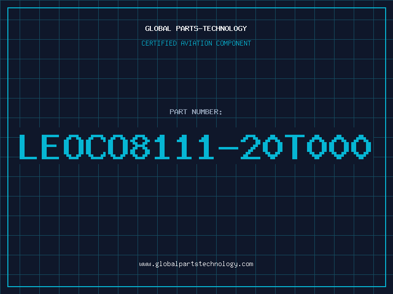 Aviation Part LEOCO8111-20T000