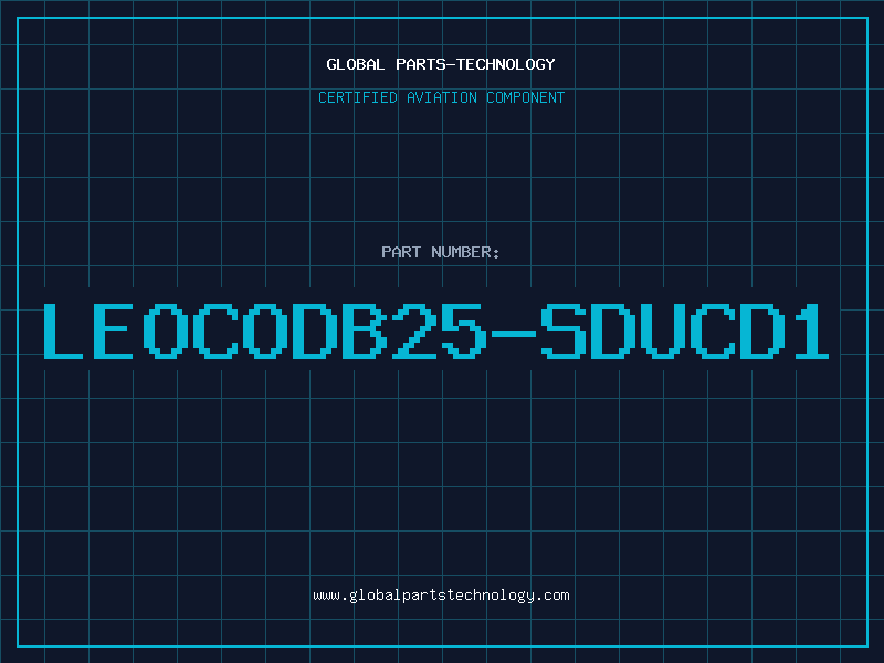 Aviation Part LEOCODB25-SDUCD1