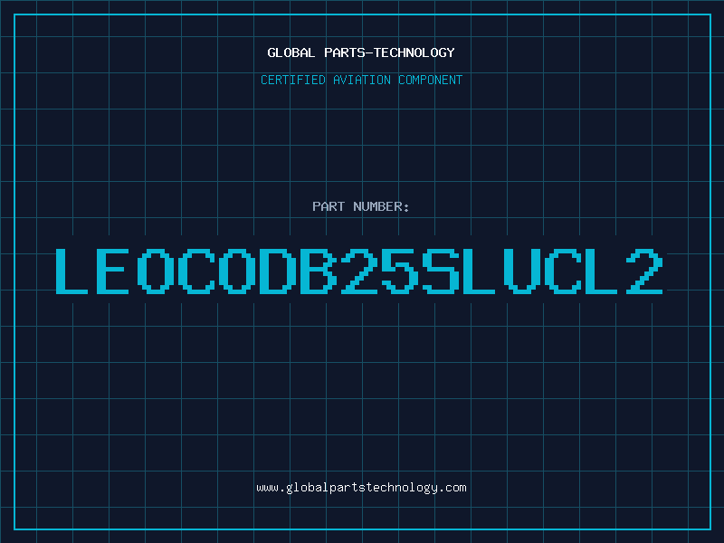 Aviation Part LEOCODB25SLUCL2