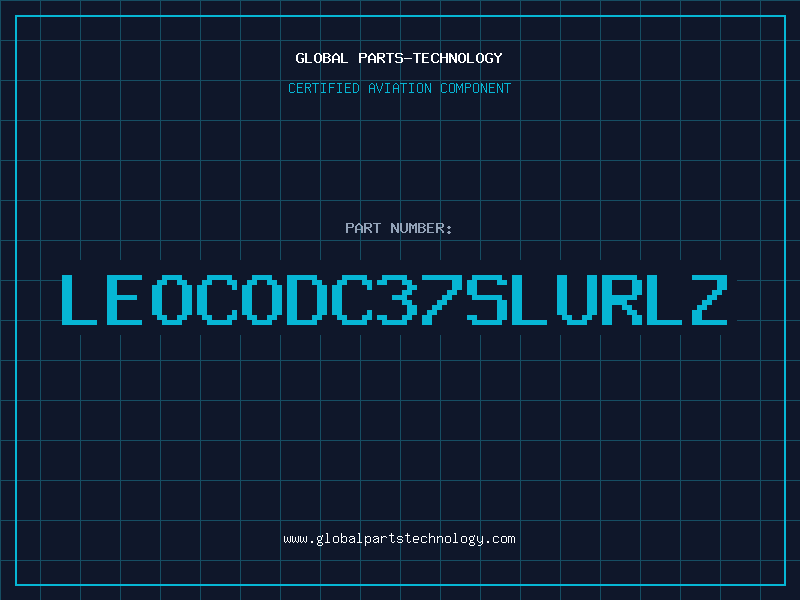 Aviation Part LEOCODC37SLURLZ