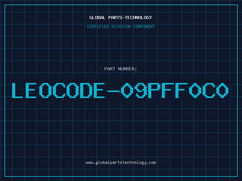 Aviation Part LEOCODE-09PFF0C0
