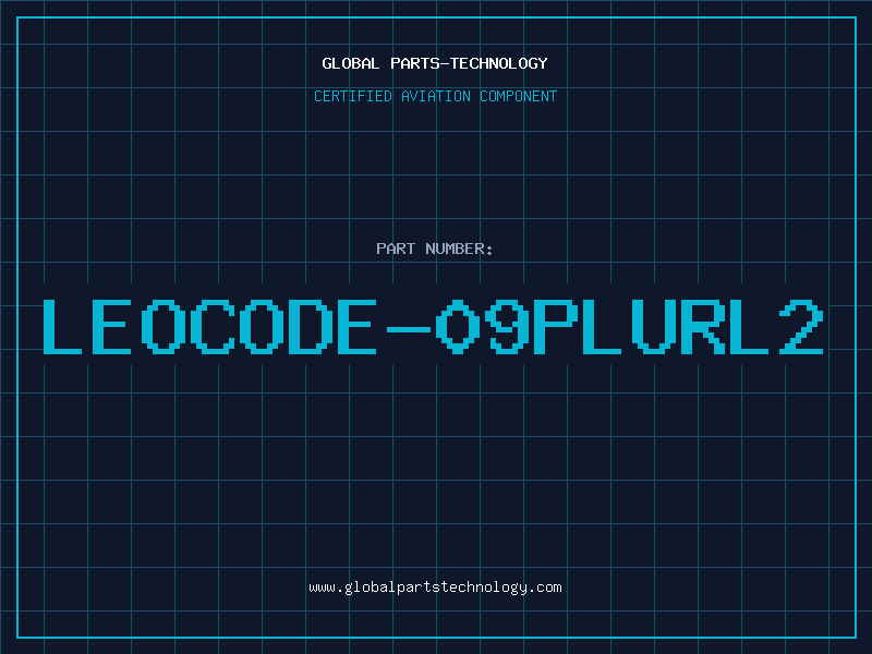 Aviation Part LEOCODE-09PLURL2