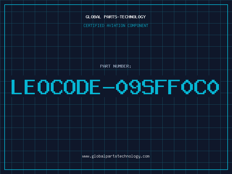Aviation Part LEOCODE-09SFF0C0