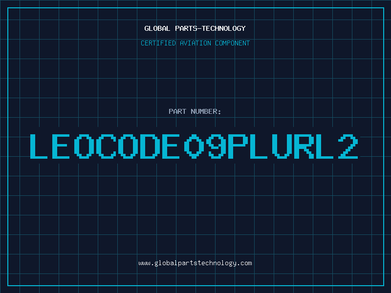 Aviation Part LEOCODE09PLURL2