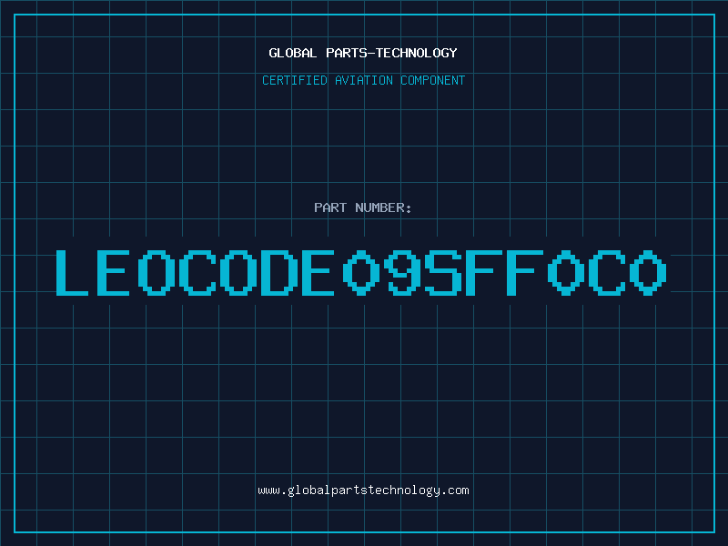 Aviation Part LEOCODE09SFF0C0