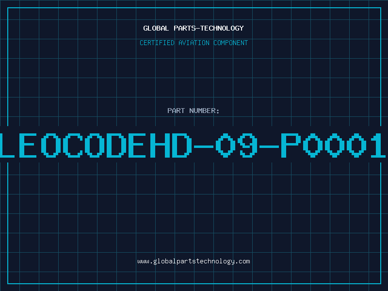 Aviation Part LEOCODEHD-09-P0001