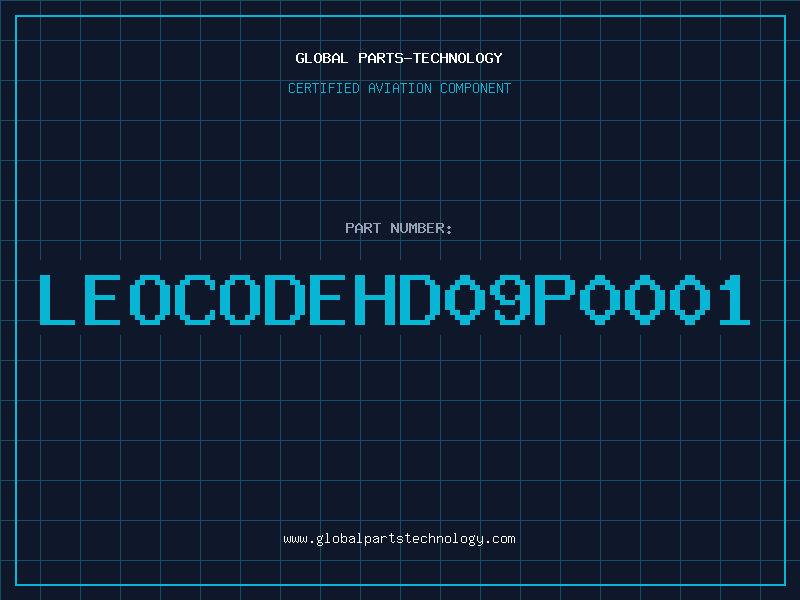 Aviation Part LEOCODEHD09P0001