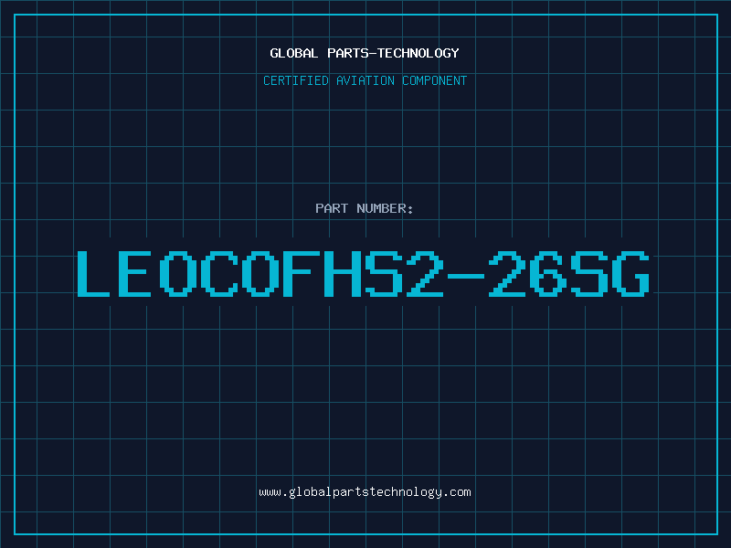 Aviation Part LEOCOFHS2-26SG