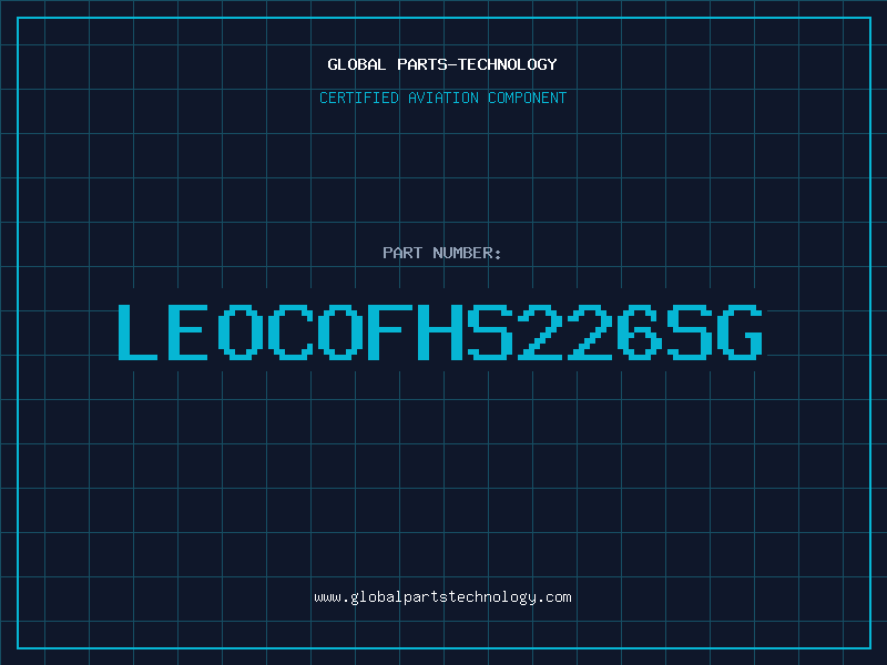 Aviation Part LEOCOFHS226SG