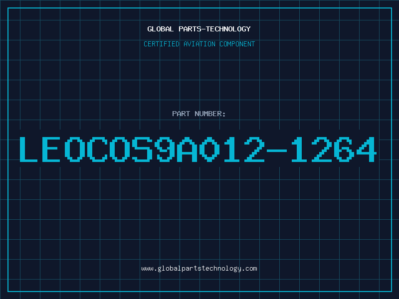 Aviation Part LEOCOS9A012-1264