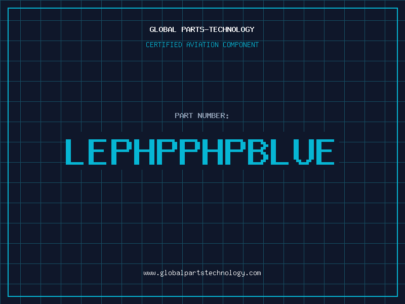 Aviation Part LEPHPPHPBLUE