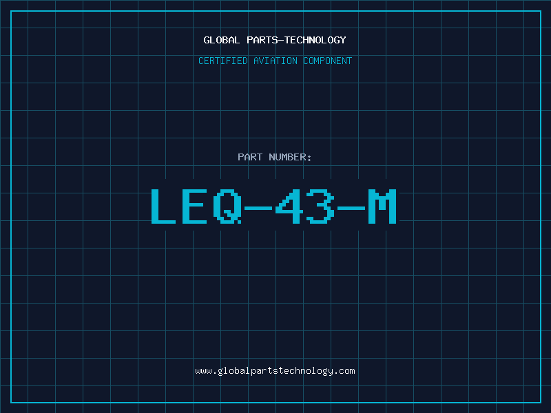 Aviation Part LEQ-43-M