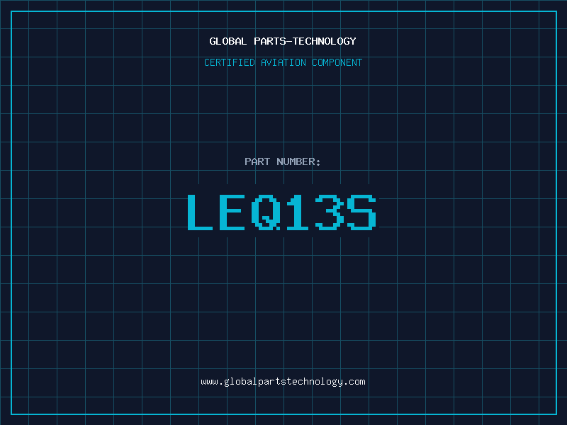Aviation Part LEQ13S