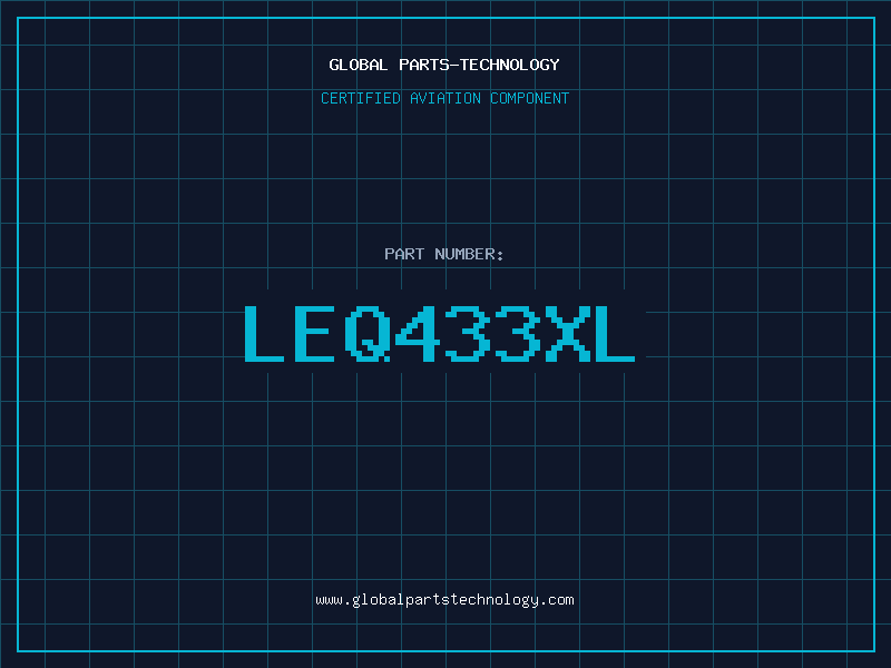 Aviation Part LEQ433XL