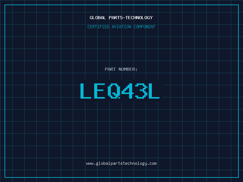 Aviation Part LEQ43L