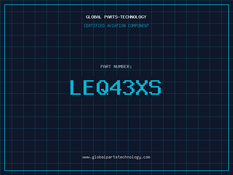 Aviation Part LEQ43XS