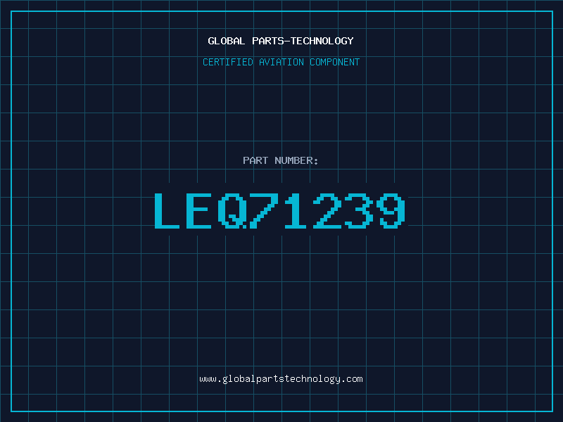 Aviation Part LEQ71239