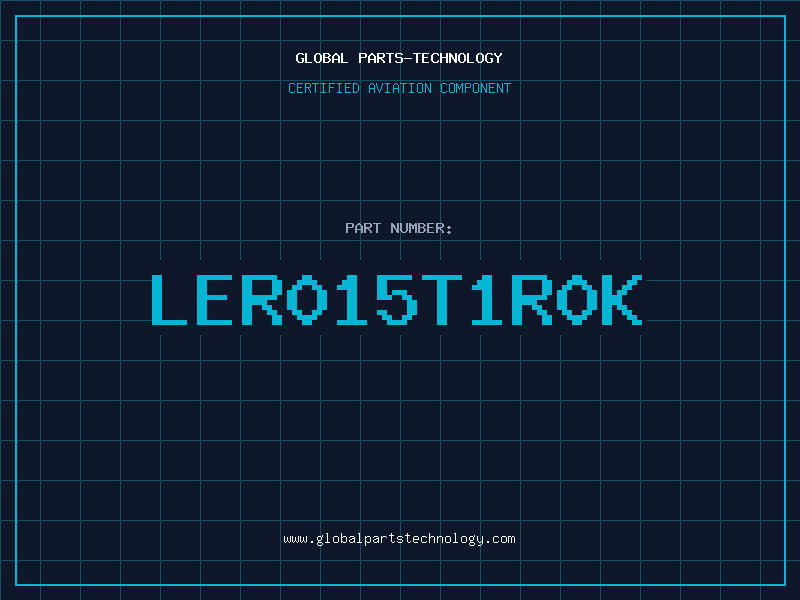 Aviation Part LER015T1R0K