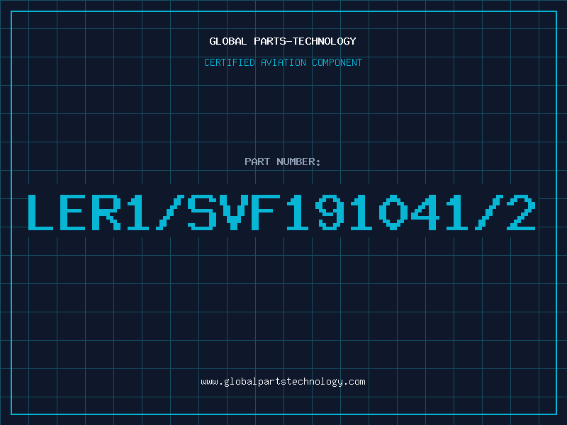 Aviation Part LER1/SVF191041/2