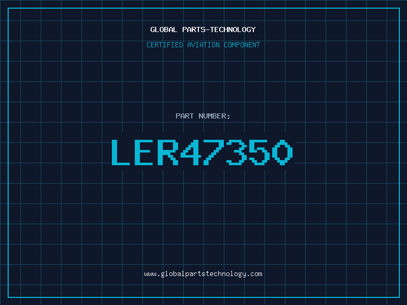 Aviation Part LER47350