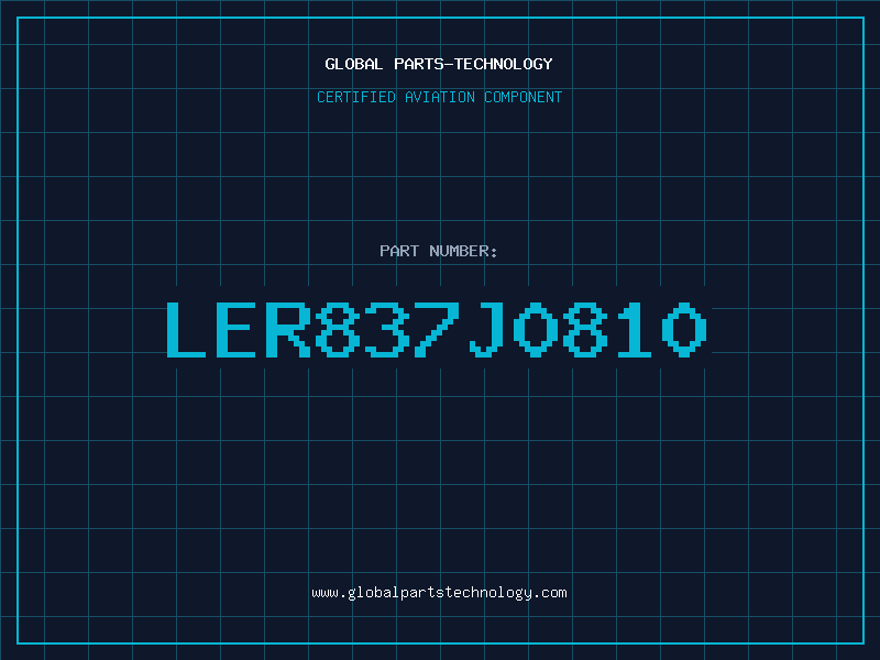 Aviation Part LER837J0810