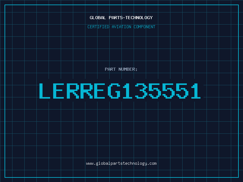 Aviation Part LERREG135551