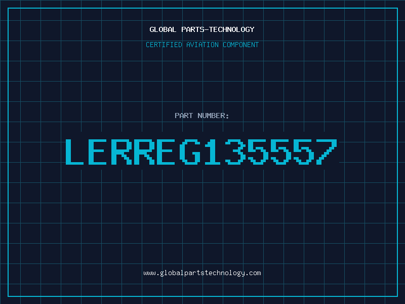 Aviation Part LERREG135557