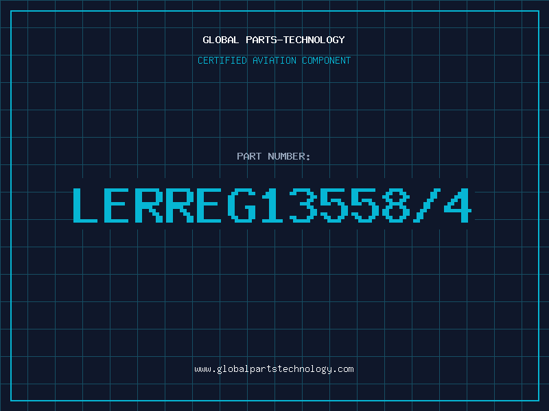 Aviation Part LERREG13558/4
